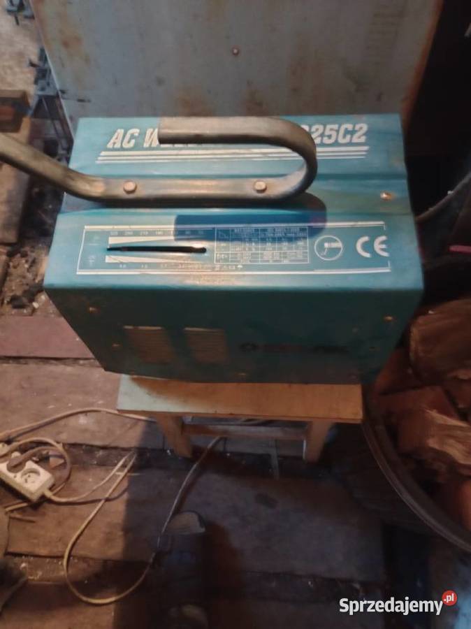 Spawarka transformatorowa Spawarki i lutownice podkarpackie Gawłuszowice