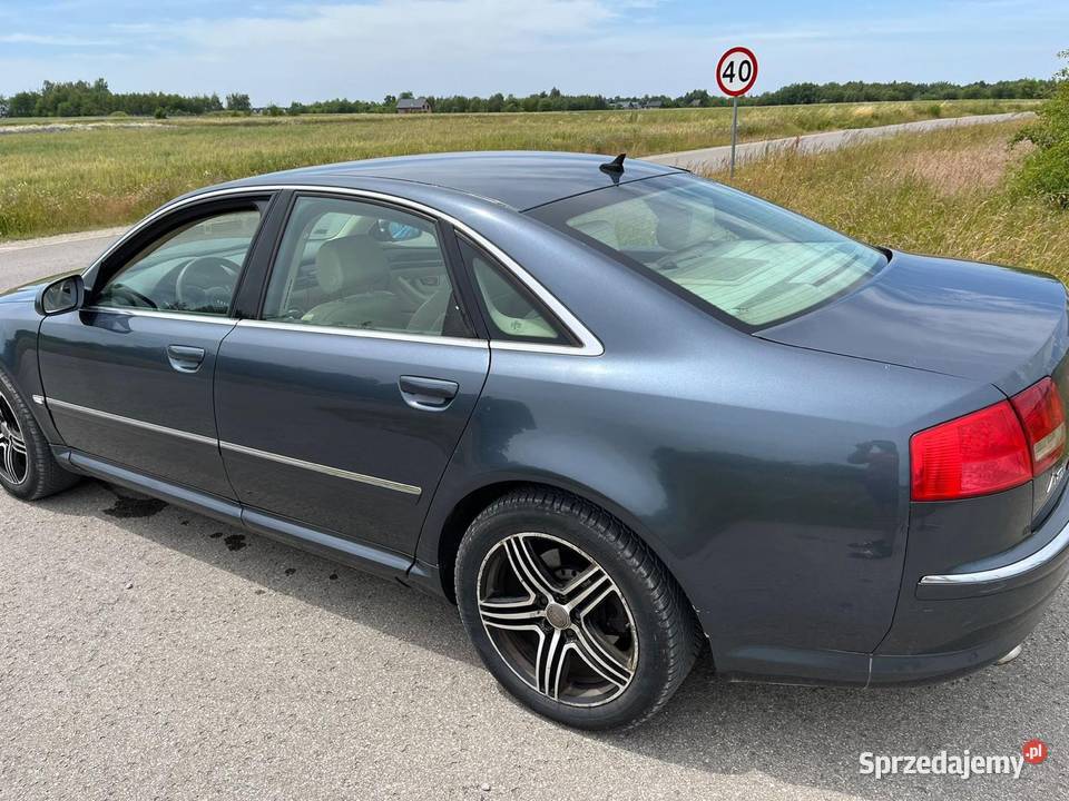 Części Audi A8 D3 40tdi Rok produkcji 2004 podkarpackie Rzeszów