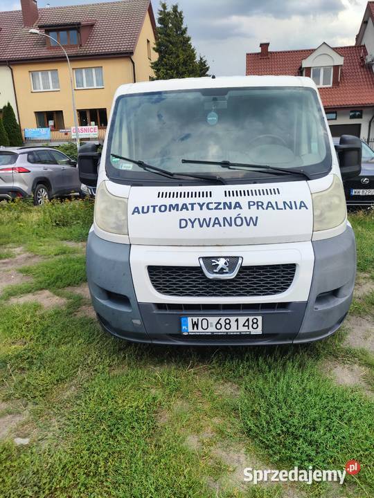 Sprzedam peugeot boxer mazowieckie Ostrołęka