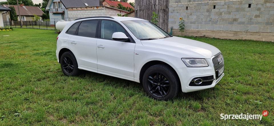 Audi q5 quattro 202000km Suchcice