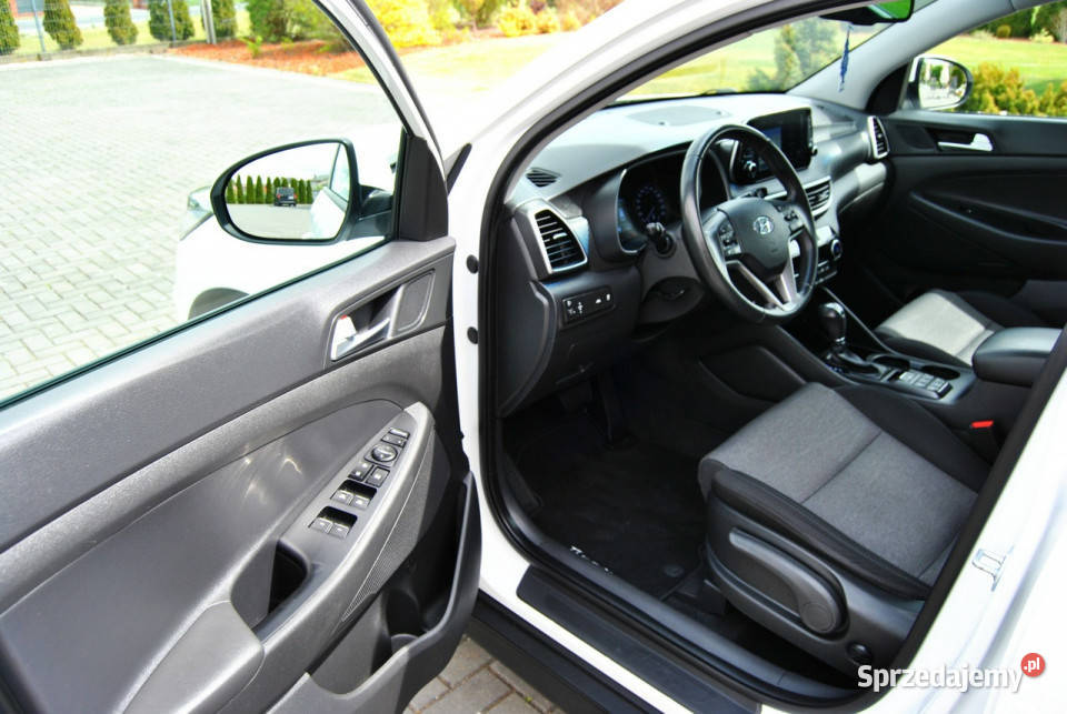 Hyundai Tucson 16 CRDI HYBRID48 V Kamera cofGPS centralny zamek Modliborzyce