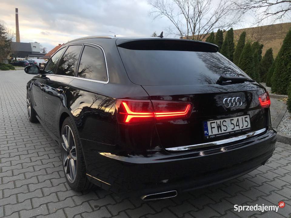 Audi A6 C7 LIFT 30 TDI Bezwypadkowe Automat autoalarm Wijewo sprzedam