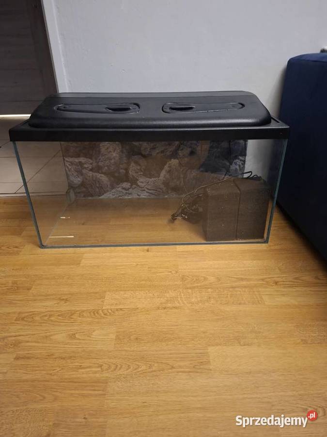Sprzedam akwarium optic white z pokrywą Warszawa