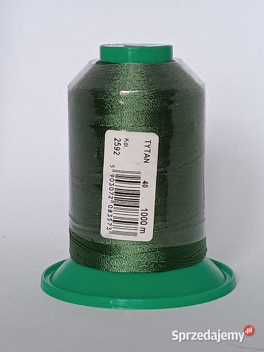 Nici tapicerskie poliestrowe TYTAN 1000 m zieleń Rzeszów