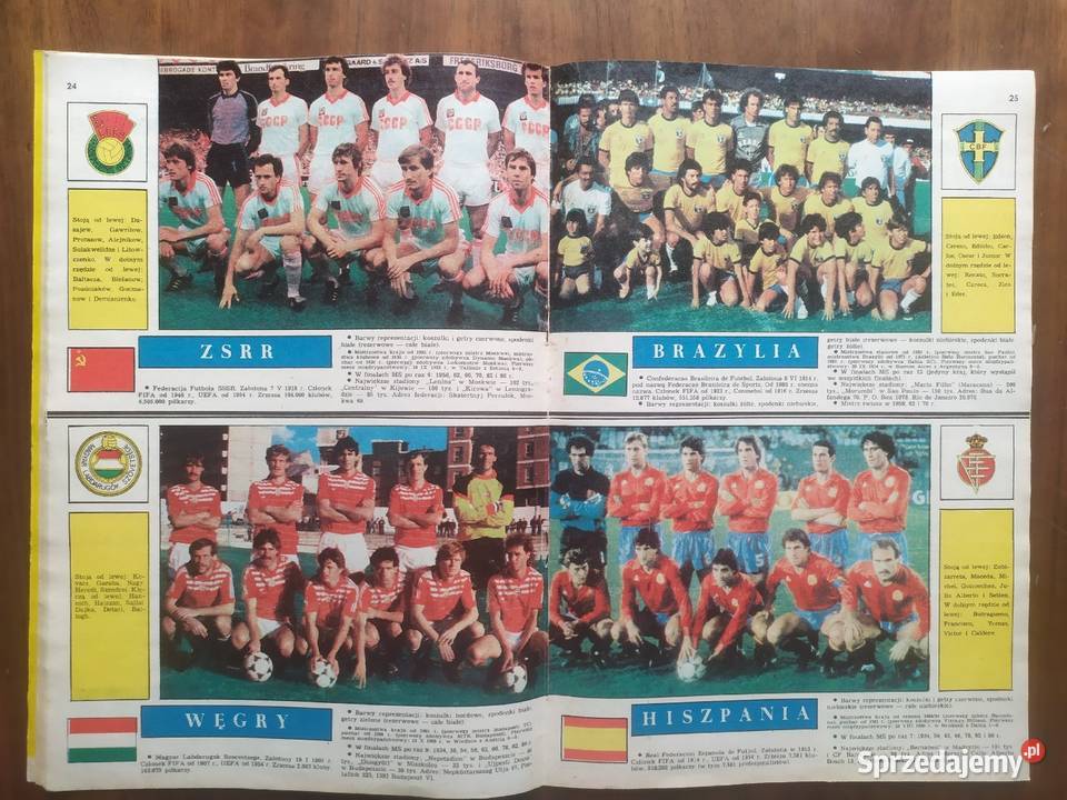 Skarb kibica MŚ Mexico 86