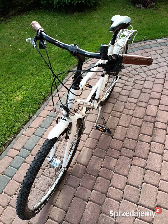 Rower męski trekkingowy Corratec Two Shimano