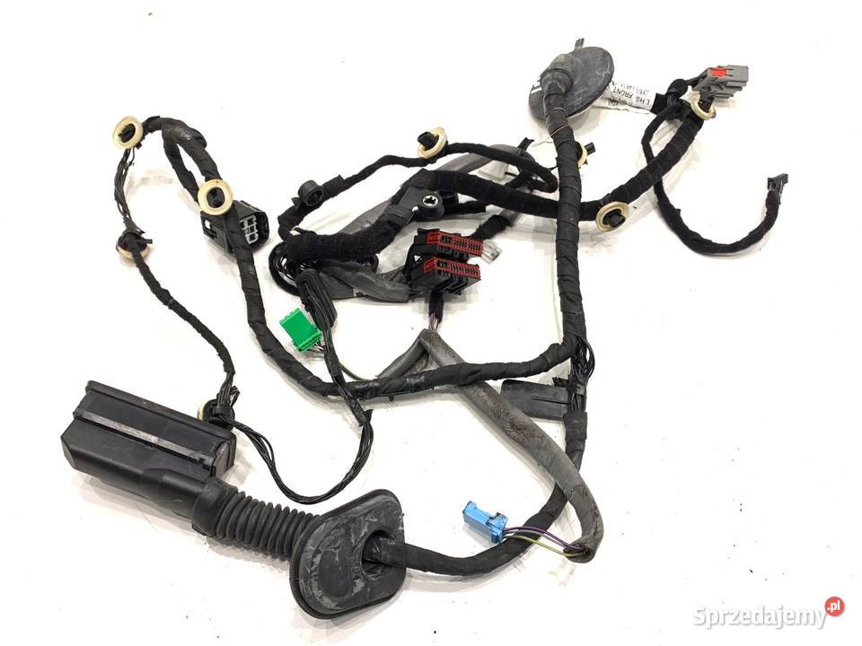 WIĄZKA DRZWI PRZÓD LEWY JAGUAR XF II JX6314631JB podkarpackie