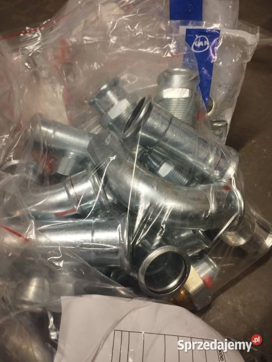 Złączki stal węglowa zestaw Katowice