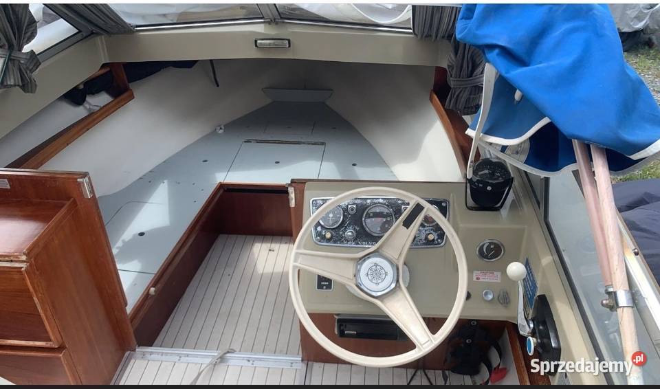 Łódź motorowa Jacht motorowy Draco 2000 Kalisz