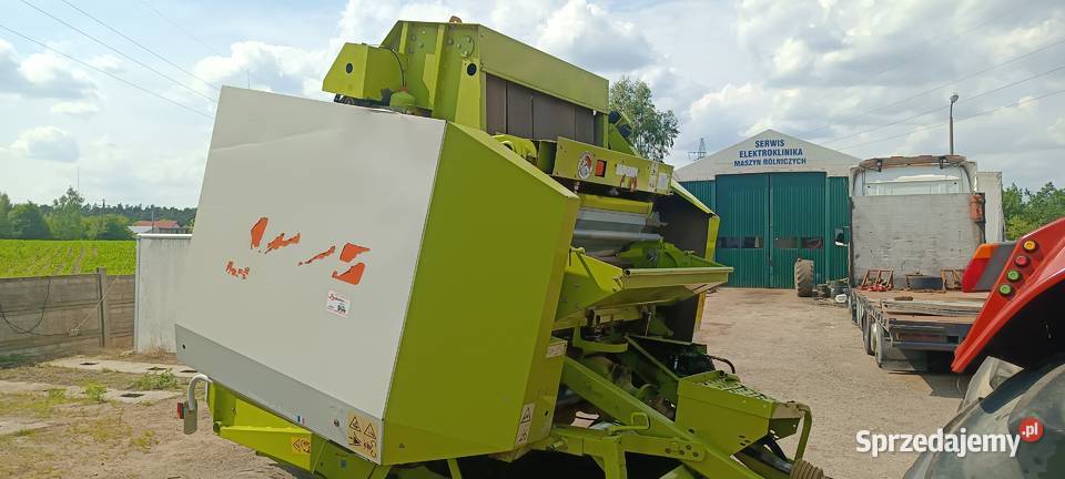 Claas variant 180 SIATKA SZNUREK wielkopolskie Wągrowiec