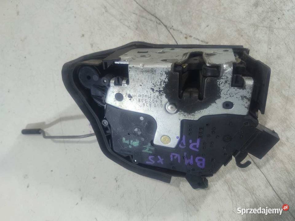 ZAMEK DRZWI PRAWY PRZÓD BMW X5 7 PIN