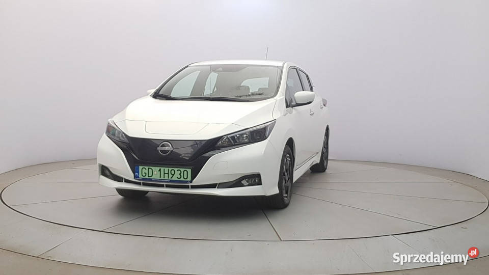 Nissan Leaf 40kWh Acenta Z polskiego salonu mazowieckie Warszawa