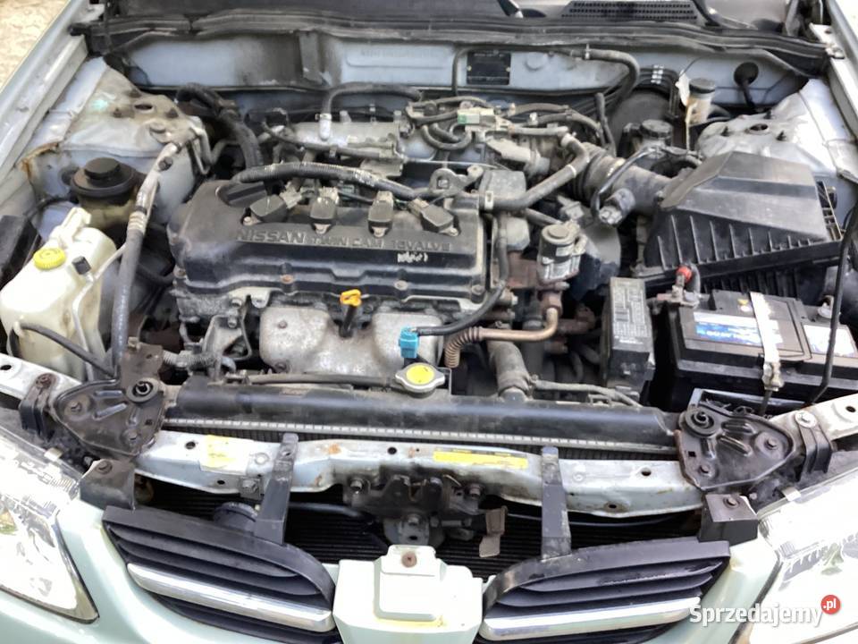 Nissan Almera sprzedam niski przebieg Samochody osobowe Sopot