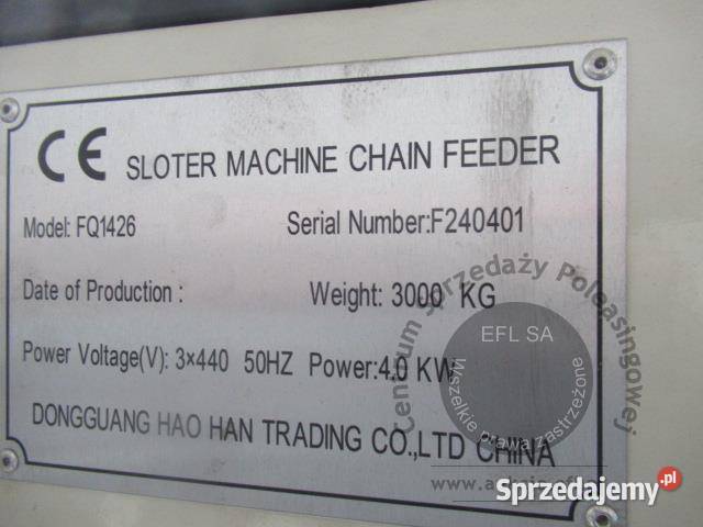 Sloter do pudeł klapowych DONGGUANG MZX SL 2614 Magnice