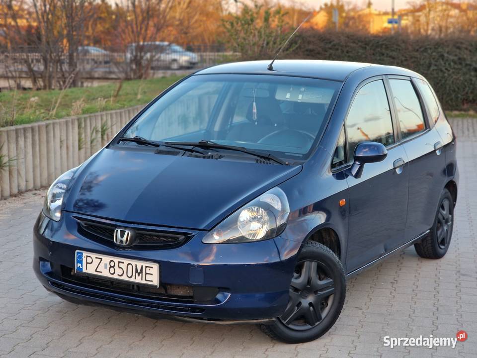 Honda Jazz 13 83 GOTOWY DO JAZDY Klima 45Drzwi