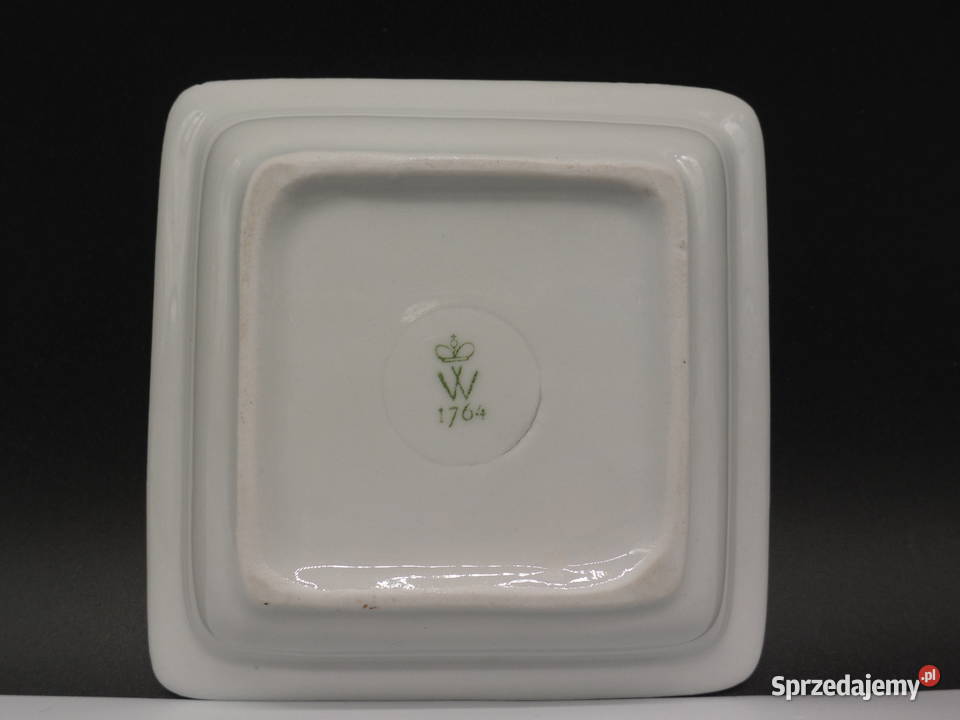Popielniczka porcelanowa Wallendorf Raszków