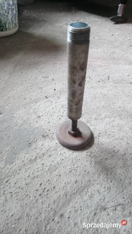 Noga nóżka stopka do podajnika C O stal Jaworzno sprzedam