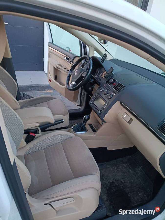 Sprzedam VW Touran Szczecinek
