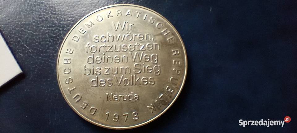 Stare monety Medal Niemcy 74 podkarpackie Lesko