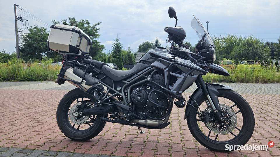 Triumph Tiger 800 XRx gotowy do wypraw prywatny Warszawa