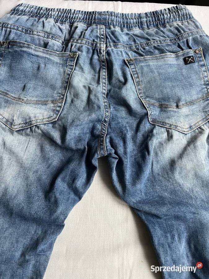 Niebieskie jeansy męskie joggery URBAN RAGS 31 mazowieckie Sochaczew sprzedam