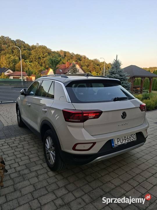 Vw TRoc 2022 okazja 1 wł salon Puławy