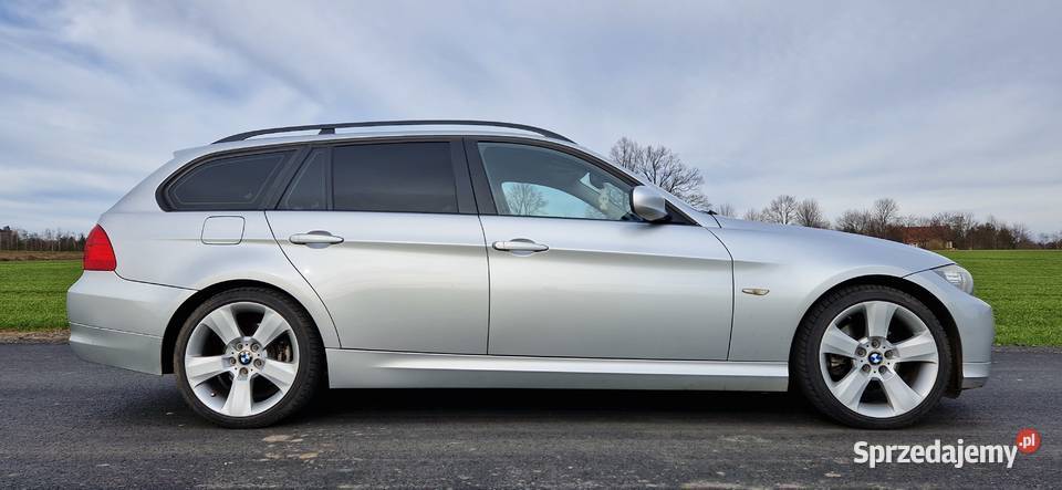 Bmw e91 318d manualna dolnośląskie Złotoryja