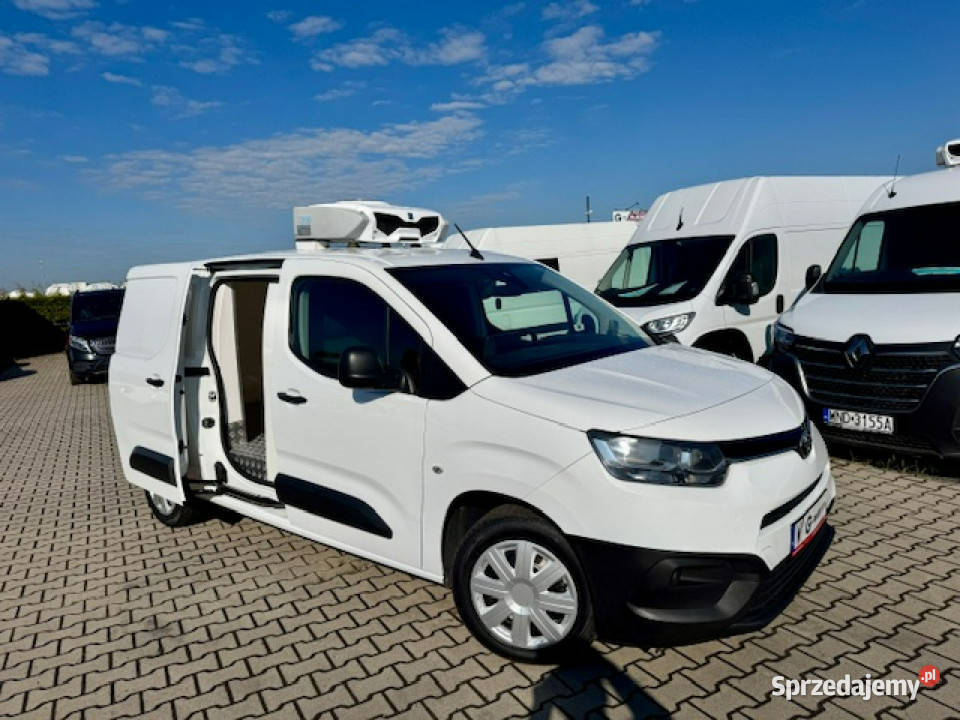 Toyota Proace City SALON CHŁODNIA MROŻNIA 20stC welurowa tapicerka Toyota Leszno