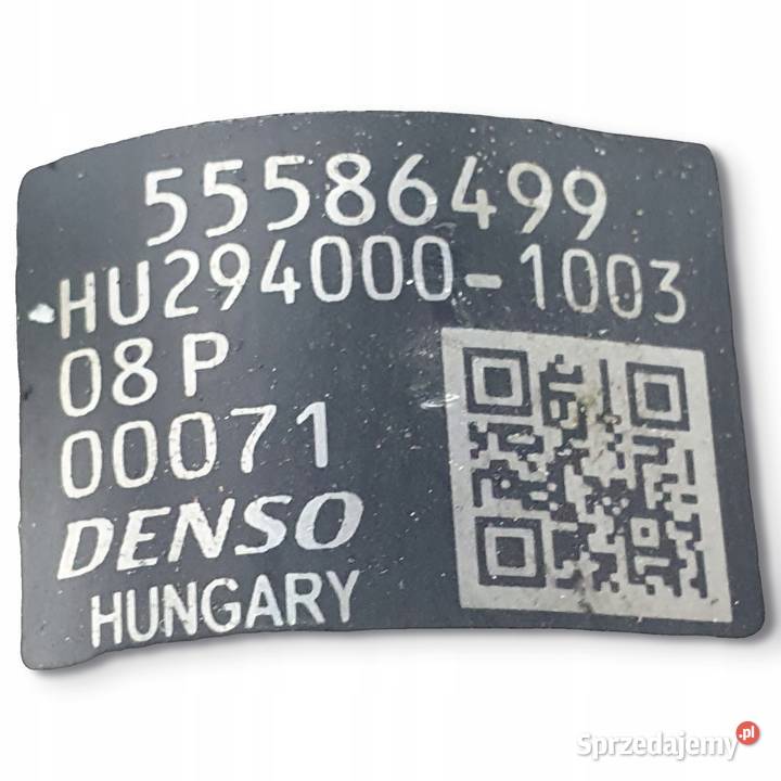 POMPA WTRYSKOWA Opel Zafira B Astra J 17 CDTI