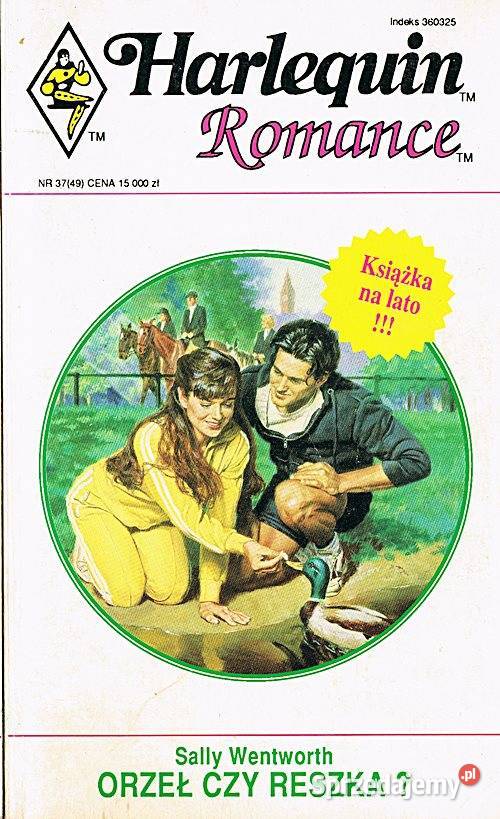 HARLEQUIN ROMANCE 32 34 35 38 39 42 48 49 5892 Chorzów sprzedam