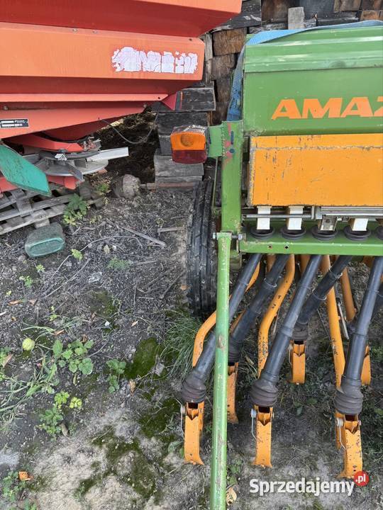 Siewnik amazone d 7 Bzowiec