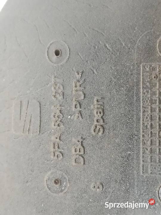 SEAT LEON IV WYGŁUSZENIE OSŁONA BŁOTNIKA osobowe dolnośląskie