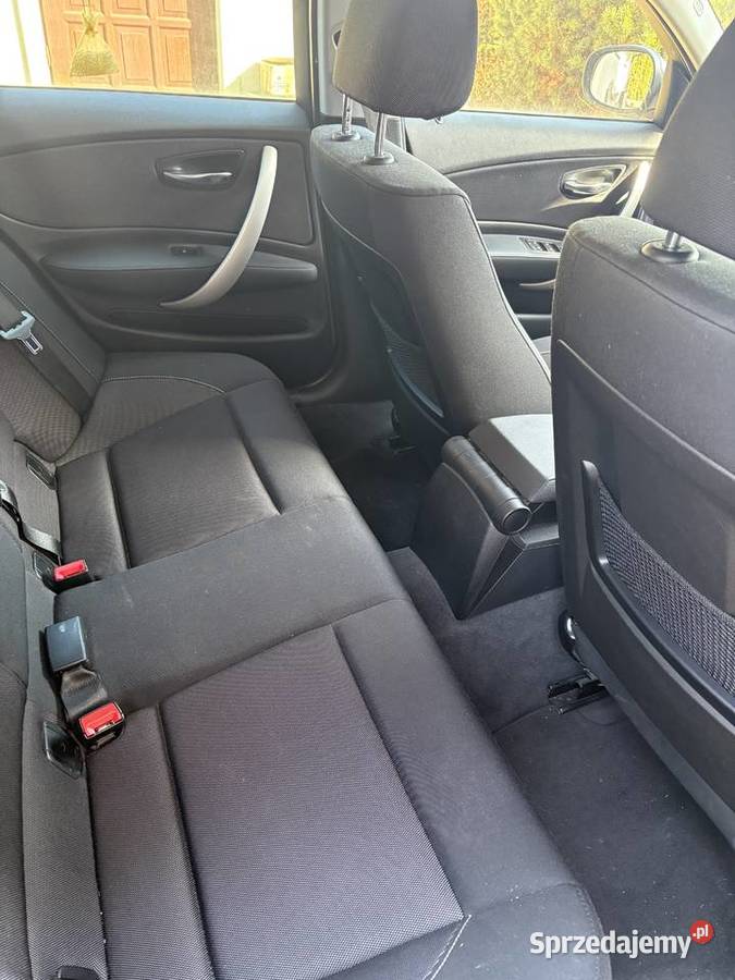 BMW seria 1 20 benzyna 2009r Gorlice