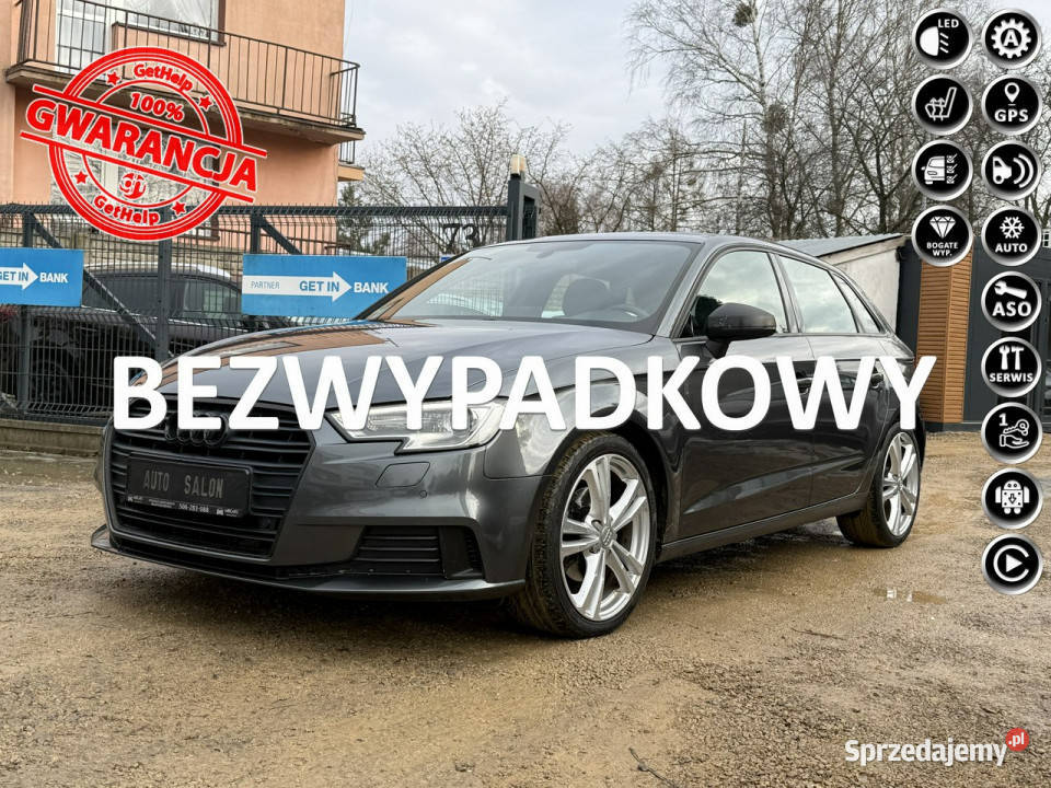 Audi A3 Sportback A3 Motoryzacja śląskie Częstochowa