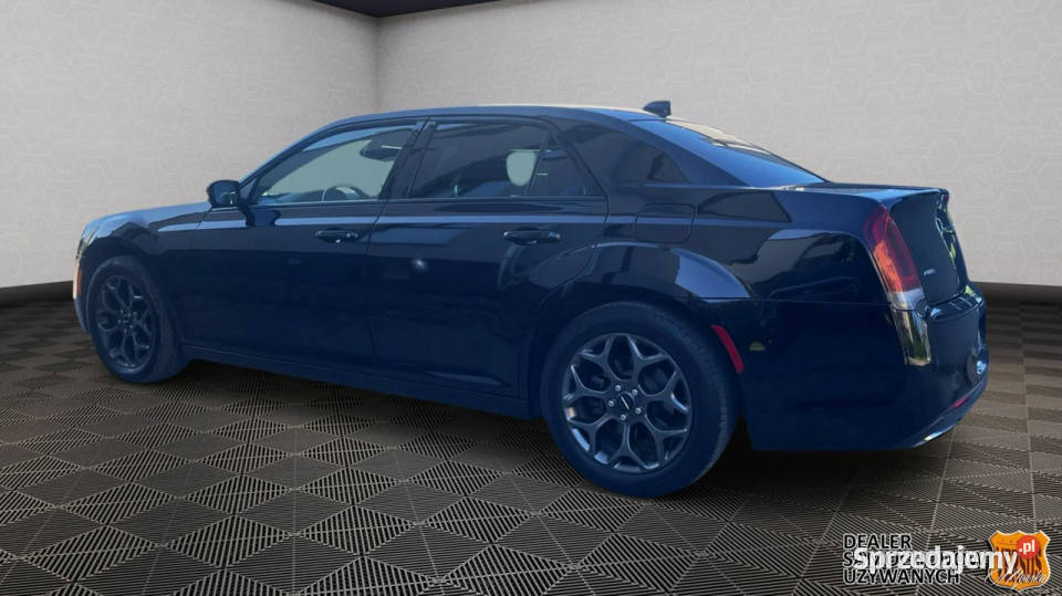 Chrysler 300C 300S 36 V6 304 Alpine Czarna pomorskie Gdynia
