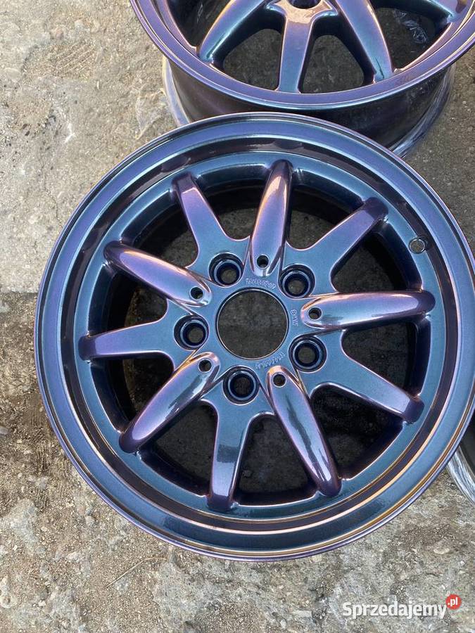 Felgi aluminiowe BMW 5x120x725 R15 7J 47J Olsztyn