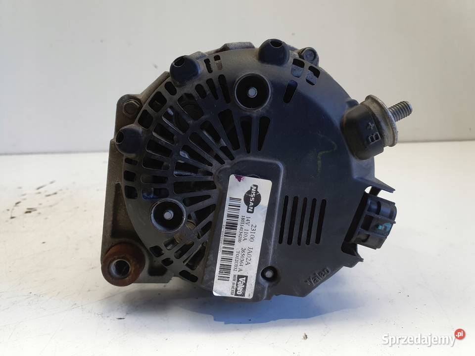 Renault Koleos 25 16V ALTERNATOR 110A 23100JA02A Janów