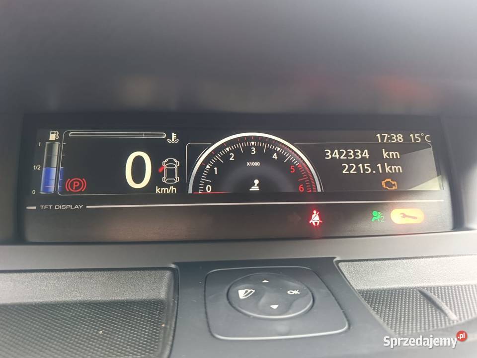 Renault Scenic II 15 dci Zadbany dużym serwisie welurowa tapicerka Jastrzębie-Zdrój