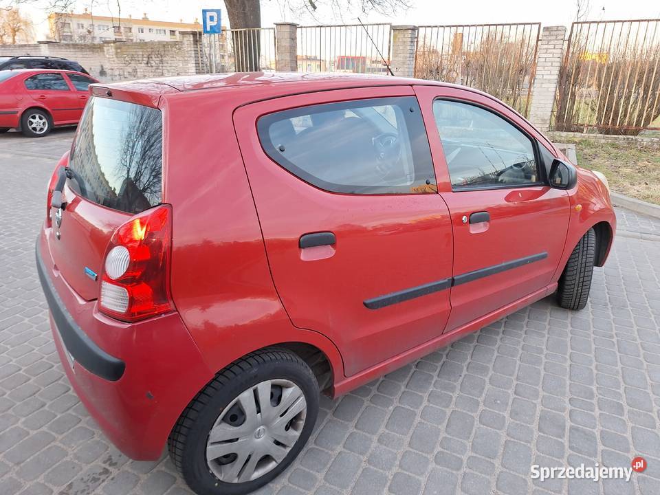 Nissan Pixo 10 benzyna 2010 okazja benzyna