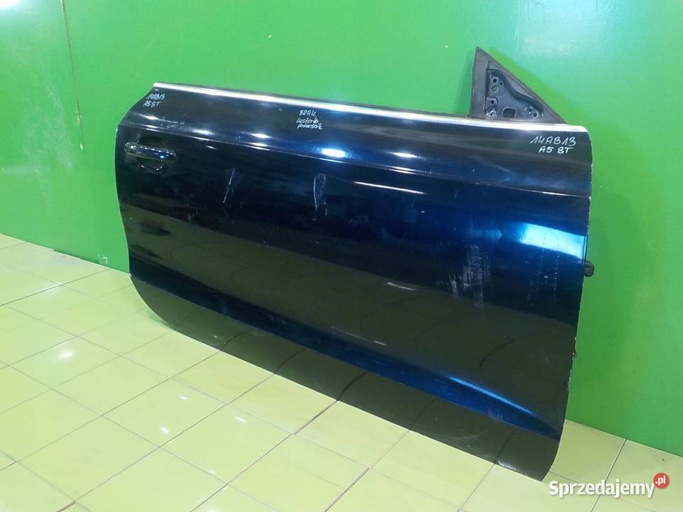 AUDI A5 8T 30 CDTI 08r 2D drzwi prawy przod osobowe