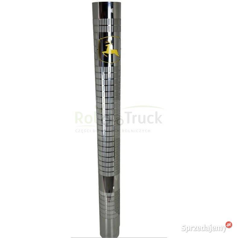 OSŁONA RURY WYDECHOWEJ INOX LOGO L170180