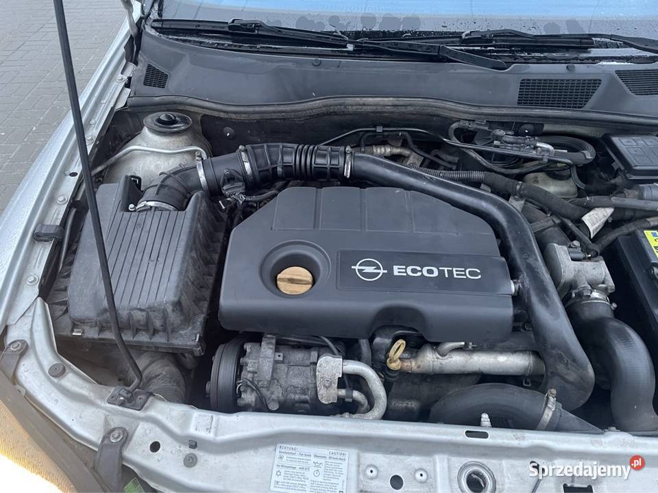 Opel Astra G 17 CDTI Isuzu Klimatronik Ładny Świecie