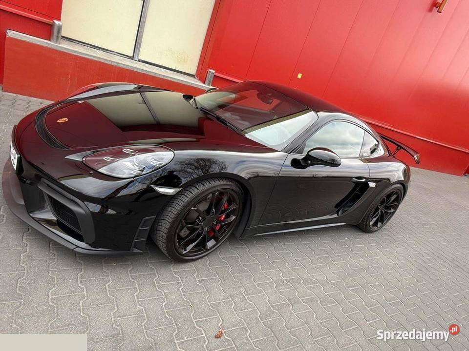 Porsche 718 Cayman 40benzyna 420 2021r Salon 420KM zachodniopomorskie Karnieszewice