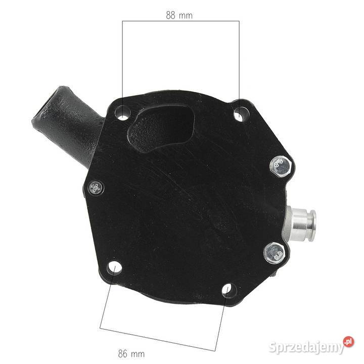 Pompa wody Kubota V4300 Chłodzenie silnika podkarpackie Tajęcina