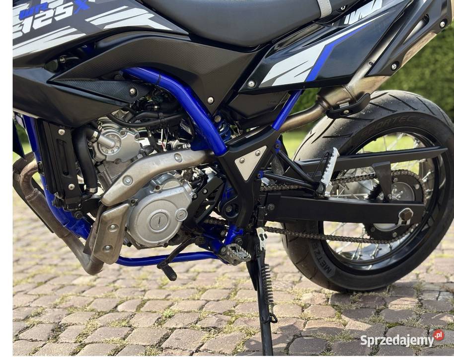 Yamaha WR 125x kat BA1 niski przebieg 19 2 Rybna sprzedam