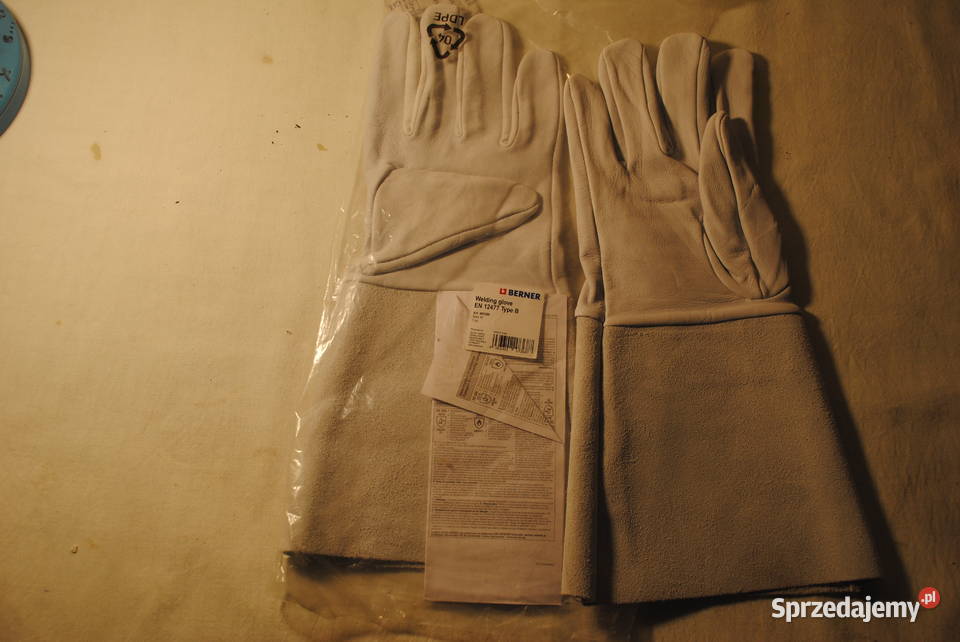 Berner rękawice ochronne spawalnicze sprzedam