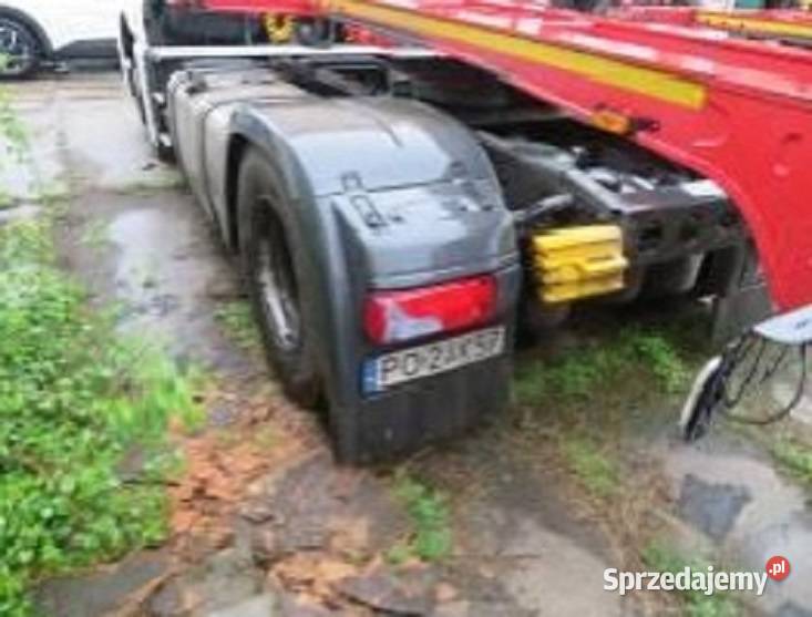 Syndyk sprzeda ciągnik siodłowy MAN TGX 2017 Poznań