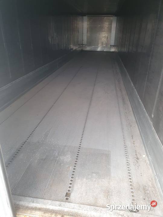 Kontener morski chłodnia mroźnia 137 m45HCRF pomorskie Gdańsk