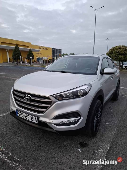 Hyundai Tucson nieuszkodzony Pszczyna