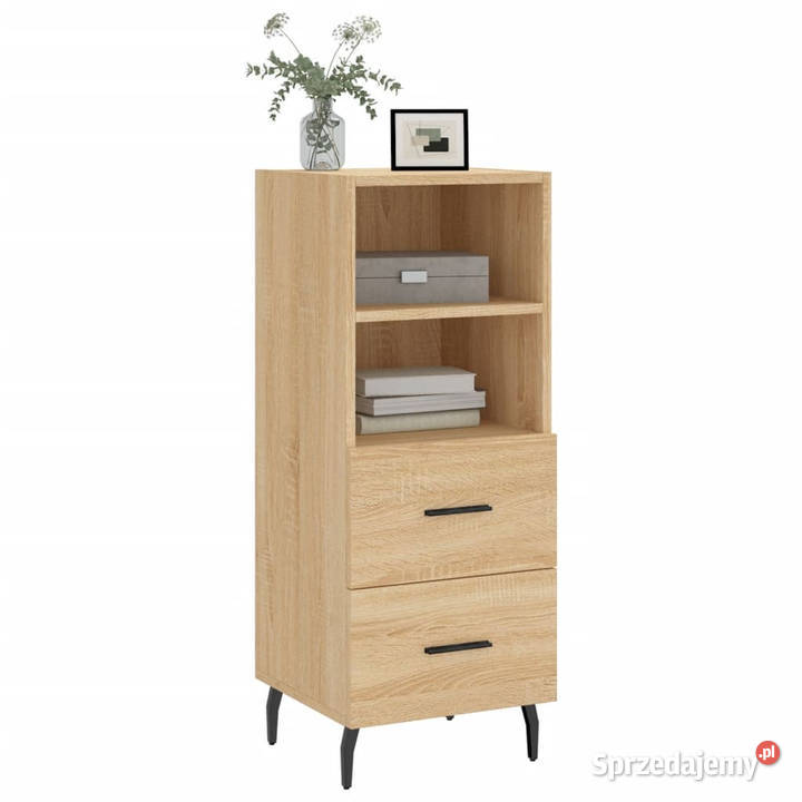 Szafka dąb sonoma 345x34x90 materiał mazowieckie Warszawa